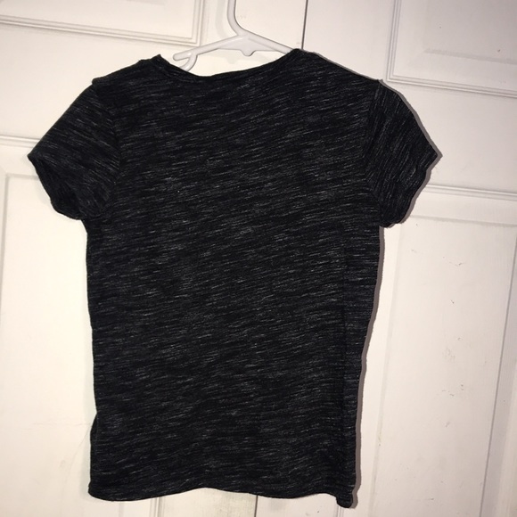 Girl’s Cat & Jack Marled Tee - Picture 4 of 7